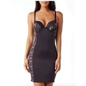 MAIDENFORM Firm Control Slip DM1032 34C Built-In Bra Fajas Cool Comfort NWT